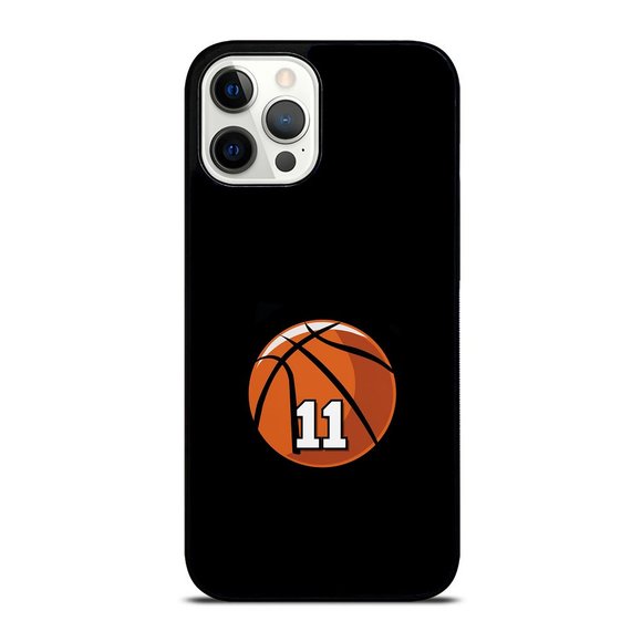 Basketball Number 11 Basketball Gifts iPhone Case - Picture 1 of 1